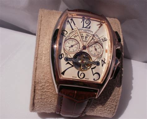 how to spot a fake franck muller watch|counterfeit frank muller watches.